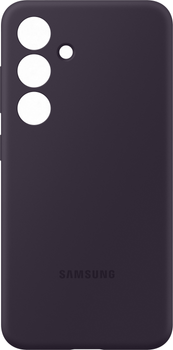 Panel Samsung Silicone Case do Samsung Galaxy S24 Dark Violet (8806095426907)