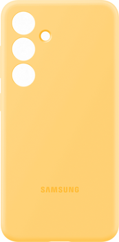 Panel Samsung Silicone Case do Samsung Galaxy S24 Yellow (8806095426860)