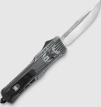 Нож Cobratec OTF Large Stonewash CTK-1 Drop