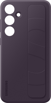 Панель Samsung Standing Grip Case для Samsung Galaxy S24+ Dark Violet (8806095365701)