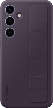 Panel Samsung Standing Grip Case do Samsung Galaxy S24+ Dark Violet (8806095365701)