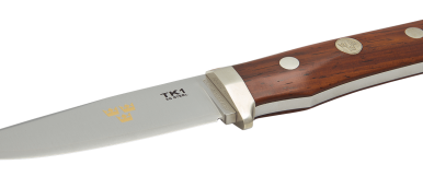 Нож Fallkniven TK1 "Tre Kronor" 3G, cocobolo, кожаные ножны