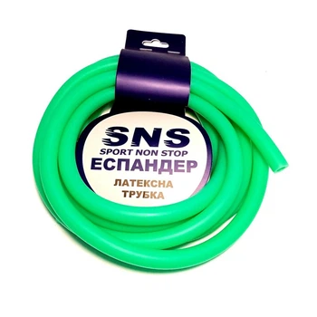 Еспандер латексна трубка SNS medium 3 м Зелений 14758944