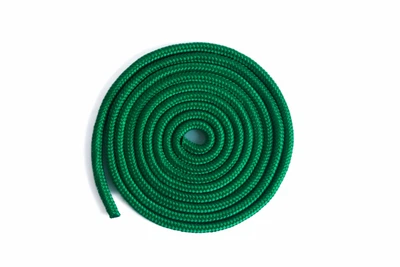 Скакалка гимнастическая RollerUA Зеленая 3 м 11859806