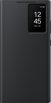 Чохол-книжка Samsung Smart View Wallet Case для Samsung Galaxy S24 Ultra Black (8806095354606)
