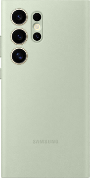 Etui z klapką Samsung Smart View Wallet Case do Samsung Galaxy S24 Ultra Green (8806095354699)