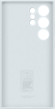 Panel Samsung Silicone Case do Samsung Galaxy S24 Ultra White (8806095426761)
