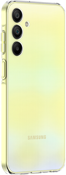 Panel Samsung Clear Case do Samsung Galaxy A25 Transparent (6976068910145)