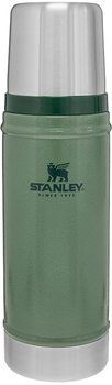 Термос Stanley Legendary Classic 470 мл Hammertone Green (10-01228-072)