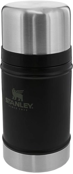 Термос харчовий Stanley Classic Legendary 700 мл Matte Black (10-07936-004)