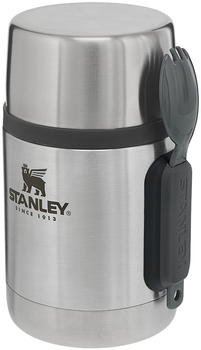Термос харчовий Stanley Adventure 530 мл Stainless Steel (10-01287-032)