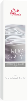 Toner do koloryzacji włosów Wella Professionals True Grey 60 ml (4064666052915)