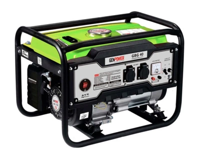 Бензиновый генератор GENPOWER GBG40 3,2 кВт