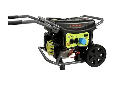 Бензиновый генератор PRAMAC WX6200 ES 5,8 кВт, 220В + электростарт