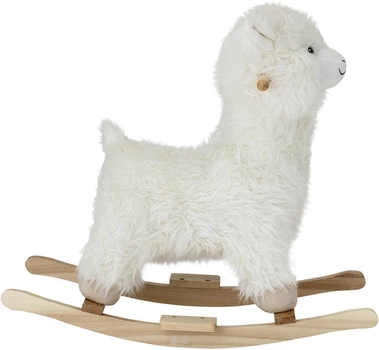 Zabawka-fotel bujany Bloomingville Mini Lama (5711173226986)