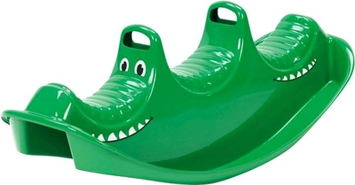 Fotel bujany Dantoy Crocodile dla 3 dzieci (5701217067217)