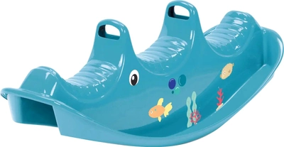 Крісло-гойдалка Dantoy Valborg The Whale для 3-х дітей (5701217067248)