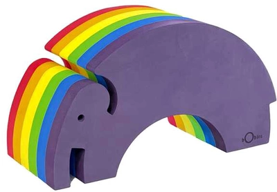 Balanser bObles Elephant L Rainbow (5704531017708)