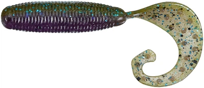 Силикон Reins Fat G-Tail Grub 2" 060 Onga River Moneybait (16 шт/уп.),1552.08.58