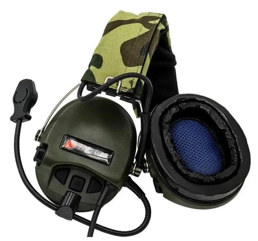 Активні навушники з гарнітурою TACTICAL-SKY MSA Sordin Headset