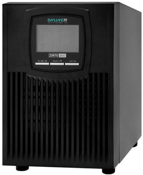 Zasilacz awaryjny UPS Online USV-Systeme Zinto Tower 800 VA (720 W) Black (4026908004656)