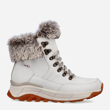 Жіночі зимові черевики низькі Rieker REVW0063-80_CO 40 Білі (4060596814289)