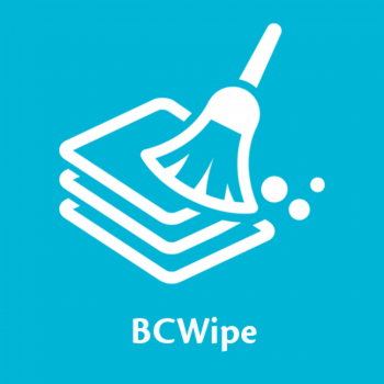 Програма для очищення диску BCWipe від Jetico. Ліцензія на один рік