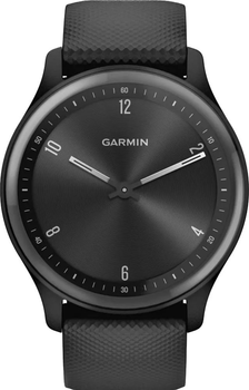 Смарт-годинник Garmin Vivomove Sport Silicone Black (010-02566-00)