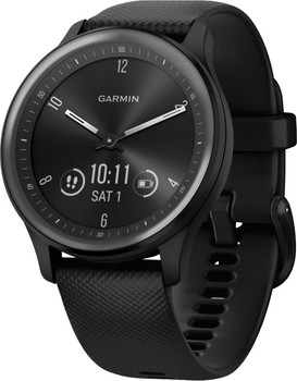 Смарт-часы Garmin Vivomove Sport Silicone Black (010-02566-00)