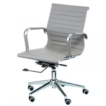 Офісне крісло Special4You Solano 5 artleather grey e6071