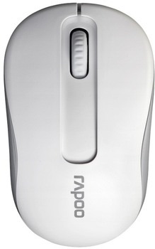 Миша Rapoo M10 Plus Wireless White (1802450000)