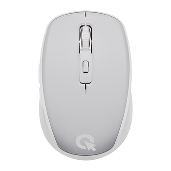 Мышка GamePro M267G Silent Click Wireless Gray (M267G)