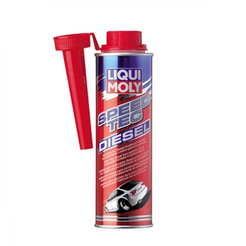 Комплексна присадка в дизельне паливо Liqui Moly SPEED TEC DIESEL 250 мл