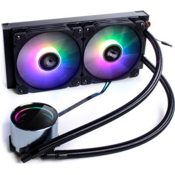 Система водного охлаждения Qube QB-OLWC240ARGB