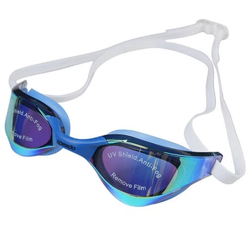 Окуляри для плавання Speedo Fastskin Pure Focus Mirror синій, білий Уні OSFM 8-091026W/BLW