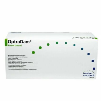 Кофердам OptraDam Plus (средний+маленький), 50 шт