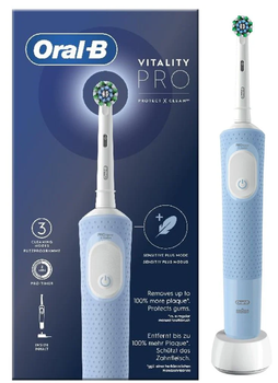 Elektryczna szczoteczka do zębów Oral-B  Vitality Pro Blue