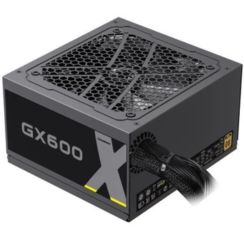 Блок питания Gamemax 600W GX-600, для ПК, ATX, стабильная мощность