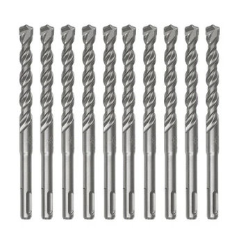Бур Milwaukee SDS-PLUS M2, 6,0х160х100мм, 10шт (4932371705)