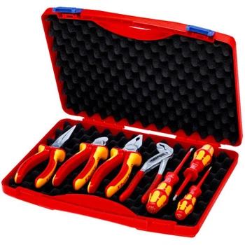 Набор инструментов KNIPEX "RED" Electric Set 2 (00 21 15)