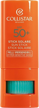 Filtr przeciwsłoneczny w sztyfcie Collistar Perfect Tanning Stick Solar Transparente Spf50 8 g (8015150262538)