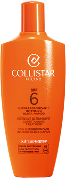 Бальзам сонцезахисний Collistar Perfect Tanning Intensive Tanning Treatment Spf6 200 мл (8015150260688)
