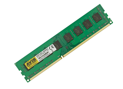 Оперативная память DDR3L-1866 8Gb 1.35В для AMD систем PC3L-14900 AVIS AD3LF18N13M3/8 8192MB (7706858)