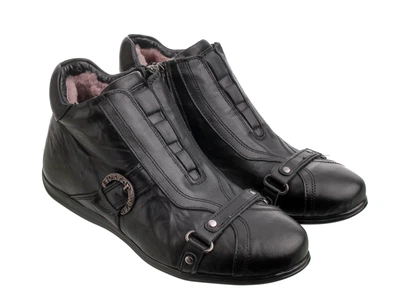 Черевики Etor 7623 чорний, 44