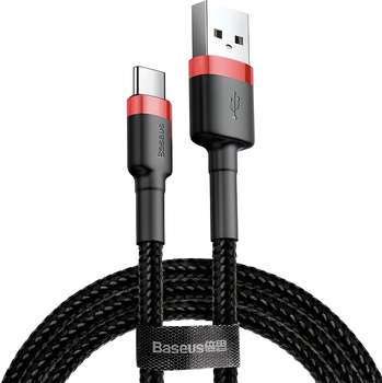 Кабель Baseus Cafule Series USB to Type-C 2 метри