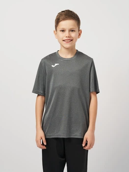Детская футболка для мальчика Joma Combi 100052.150 100-117 см Темно-серая (9995042044024)