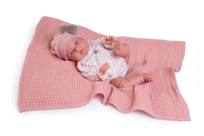 Пупс Mi pequeño reborn Tufi parejita niña 33 см ANTONIO JUAN (82206)