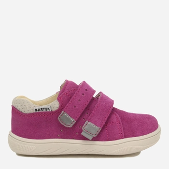Дитячі туфлі для дівчинки Bartek 11041704/15041704 23 Рожеві (5904699056186)