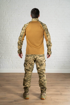 Форма армейская убакс со штанами tactical coolmax рип-стоп Пиксель Койот (575) , M