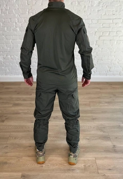 Военная форма убакс со штанами рип-стоп CoolMax tactical Олива (562) , S